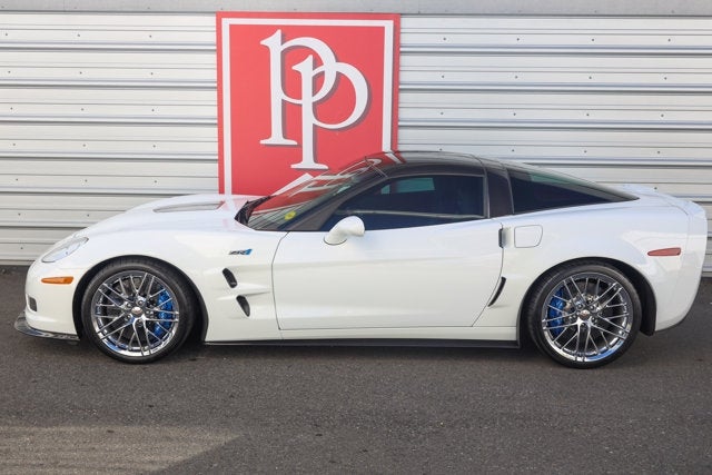 2012 Chevrolet Corvette ZR1 w/3ZR