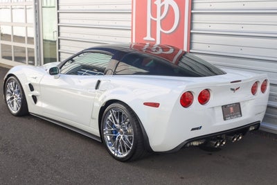 2012 Chevrolet Corvette ZR1 w/3ZR