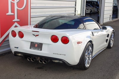 2012 Chevrolet Corvette ZR1 w/3ZR