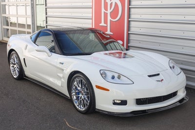 2012 Chevrolet Corvette ZR1 w/3ZR
