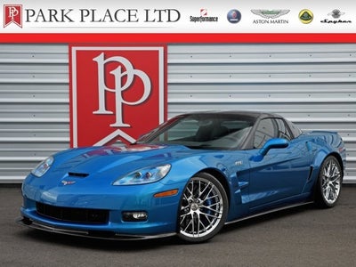 2010 Chevrolet Corvette ZR1 w/3ZR
