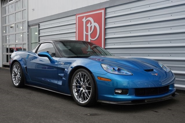 2010 Chevrolet Corvette ZR1 w/3ZR