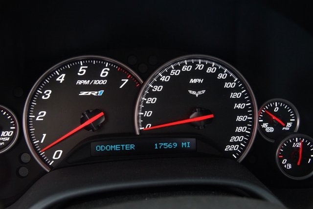 2010 Chevrolet Corvette ZR1 w/3ZR