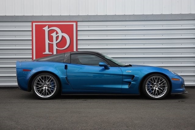 2010 Chevrolet Corvette ZR1 w/3ZR