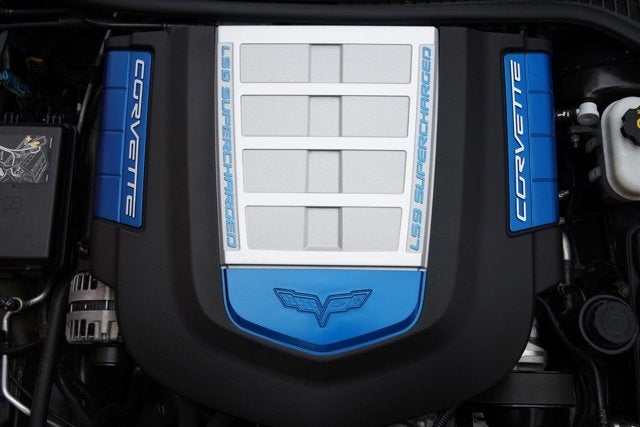 2010 Chevrolet Corvette ZR1 w/3ZR