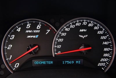 2010 Chevrolet Corvette ZR1 w/3ZR