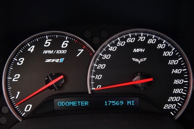 2010 Chevrolet Corvette ZR1 w/3ZR