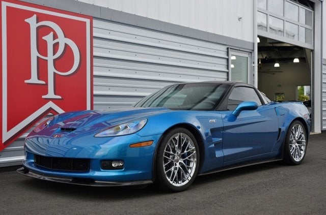 2010 Chevrolet Corvette ZR1 w/3ZR