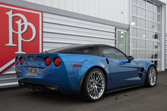 2010 Chevrolet Corvette ZR1 w/3ZR
