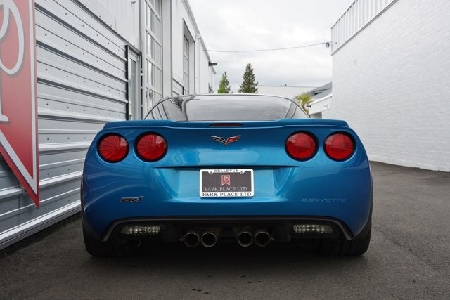 2010 Chevrolet Corvette ZR1 w/3ZR
