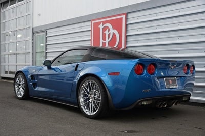 2010 Chevrolet Corvette ZR1 w/3ZR