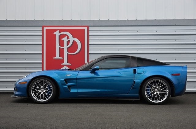 2010 Chevrolet Corvette ZR1 w/3ZR