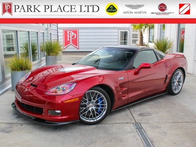 2011 Chevrolet Corvette ZR1 3ZR