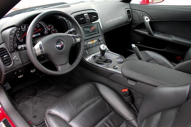 2011 Chevrolet Corvette ZR1 3ZR