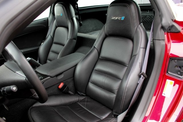 2011 Chevrolet Corvette ZR1 3ZR