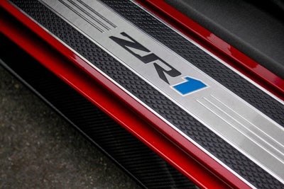 2011 Chevrolet Corvette ZR1 3ZR