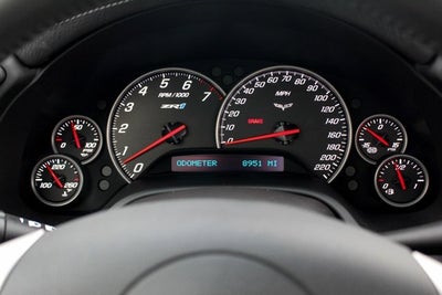 2011 Chevrolet Corvette ZR1 3ZR