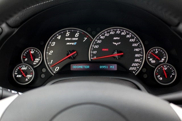 2011 Chevrolet Corvette ZR1 3ZR