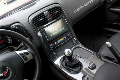 2011 Chevrolet Corvette ZR1 3ZR