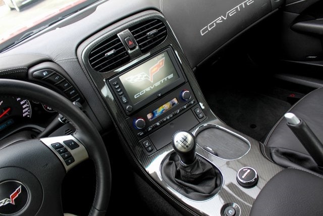 2011 Chevrolet Corvette ZR1 3ZR