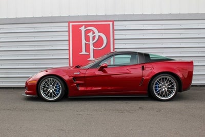 2011 Chevrolet Corvette ZR1 3ZR