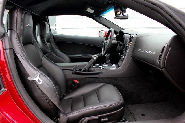 2011 Chevrolet Corvette ZR1 3ZR