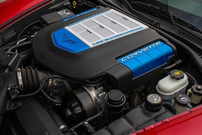 2011 Chevrolet Corvette ZR1 3ZR