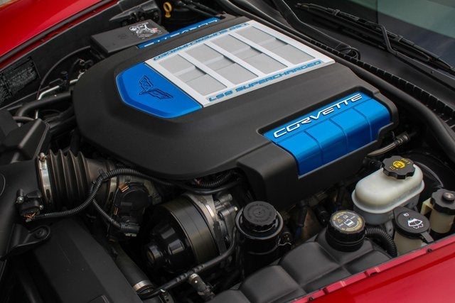 2011 Chevrolet Corvette ZR1 3ZR