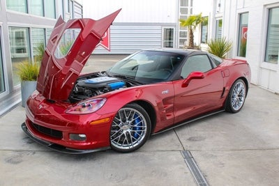 2011 Chevrolet Corvette ZR1 3ZR