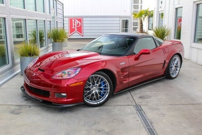 2011 Chevrolet Corvette ZR1 3ZR