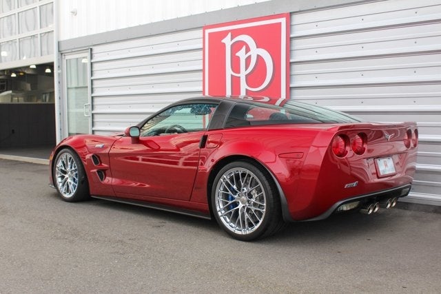 2011 Chevrolet Corvette ZR1 3ZR