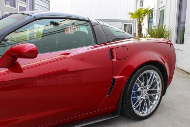 2011 Chevrolet Corvette ZR1 3ZR