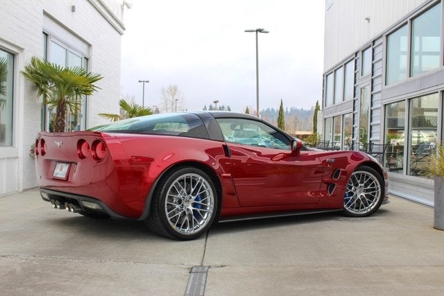 2011 Chevrolet Corvette ZR1 3ZR