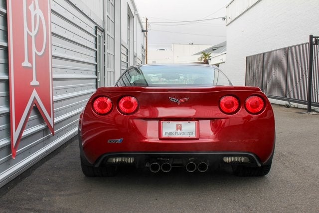 2011 Chevrolet Corvette ZR1 3ZR