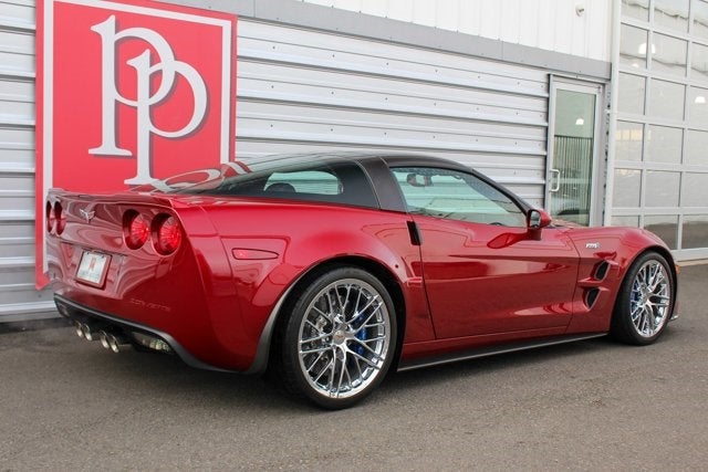 2011 Chevrolet Corvette ZR1 3ZR