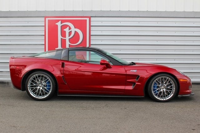 2011 Chevrolet Corvette ZR1 3ZR
