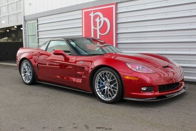 2011 Chevrolet Corvette ZR1 3ZR