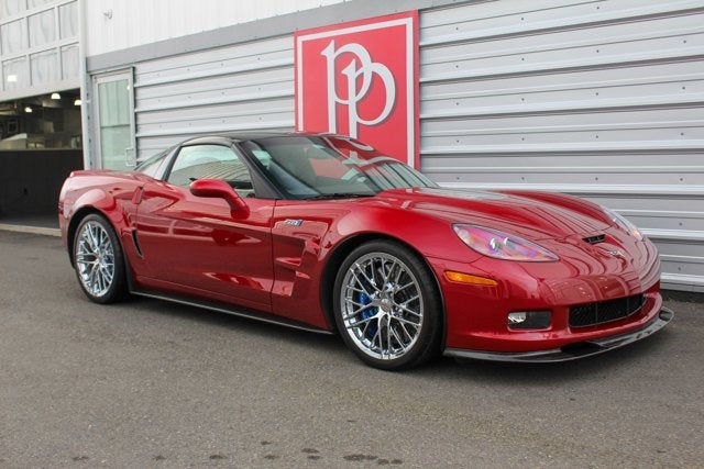 2011 Chevrolet Corvette ZR1 3ZR