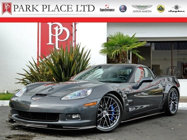 2010 Chevrolet Corvette ZR1 3ZR