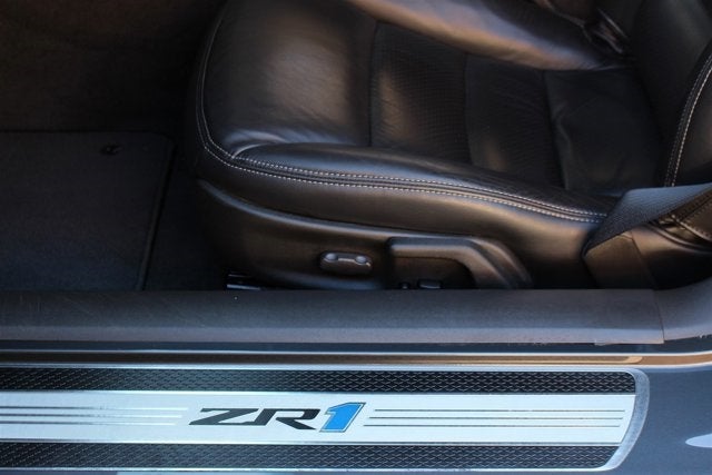 2010 Chevrolet Corvette ZR1 3ZR