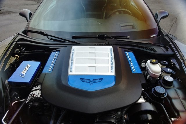 2010 Chevrolet Corvette ZR1 3ZR