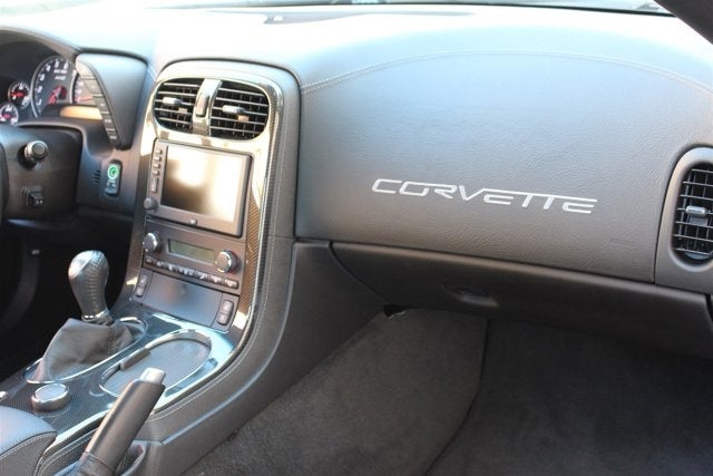 2010 Chevrolet Corvette ZR1 3ZR