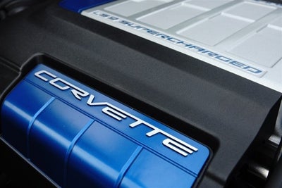 2010 Chevrolet Corvette ZR1 3ZR