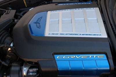 2010 Chevrolet Corvette ZR1 3ZR