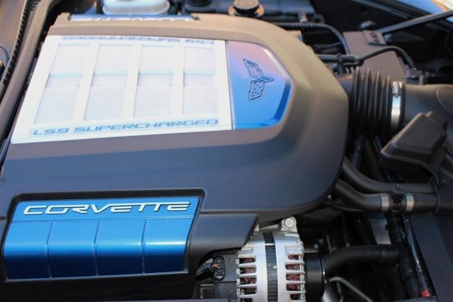 2010 Chevrolet Corvette ZR1 3ZR