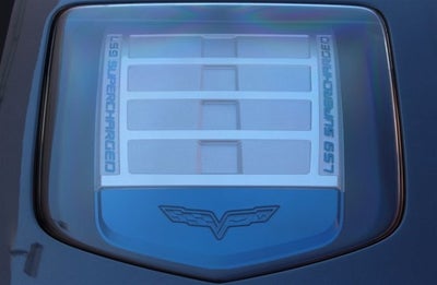 2010 Chevrolet Corvette ZR1 3ZR