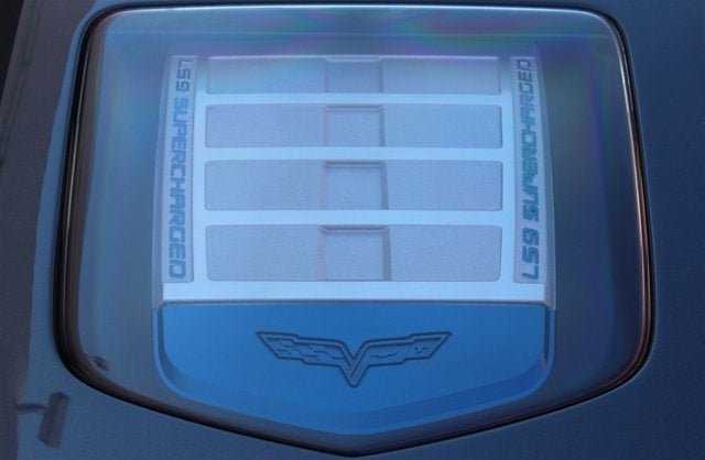 2010 Chevrolet Corvette ZR1 3ZR