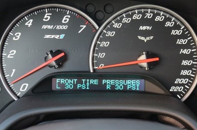 2010 Chevrolet Corvette ZR1 3ZR