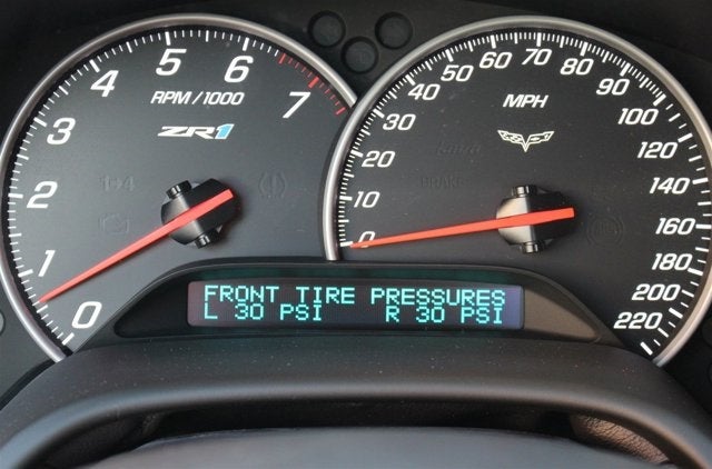 2010 Chevrolet Corvette ZR1 3ZR