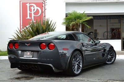 2010 Chevrolet Corvette ZR1 3ZR